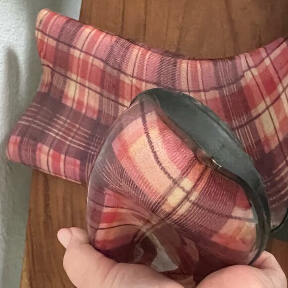 Women’s Glossy Pink Rubber Knee High Casual Flat Slip On Rain Boot Size 11 - Picture 7 of 16